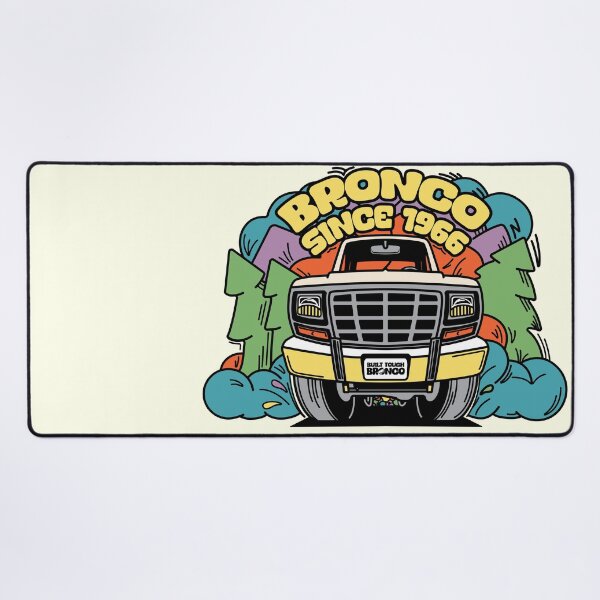 Item preview, 3rd Generation Bronco - Wimbledon White designed and sold by Justin Ellis.