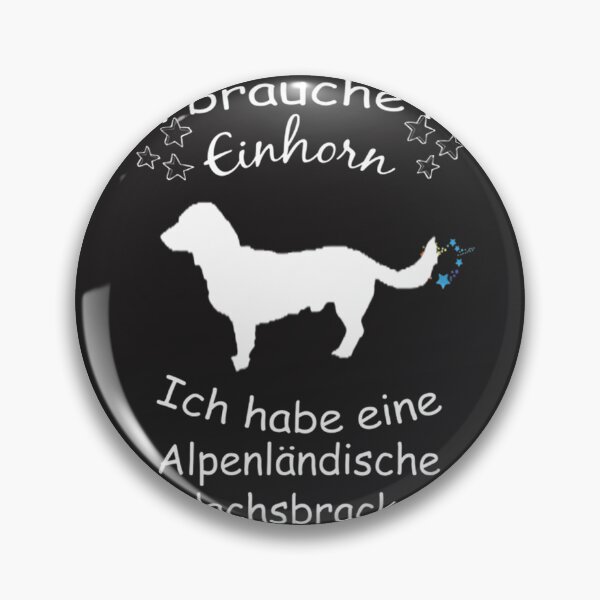 Item preview, Alpine Dachsbracke Dog Design - Unique Hunting Dog Illustration designed and sold by SkinnyOrca.