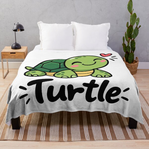 Item preview, Cute Turtle Lover Doodle designed and sold by Down Zero.