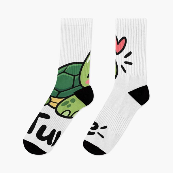 Item preview, Cute Turtle Lover Doodle designed and sold by Down Zero.