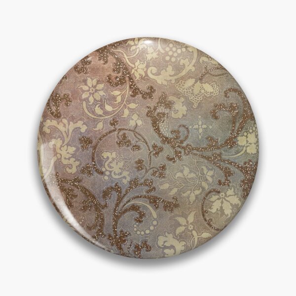 Item preview, Persian Floral Vintage Pattern – Ornate Antique Wallpaper Design designed and sold by xWhimsyDreamsx.