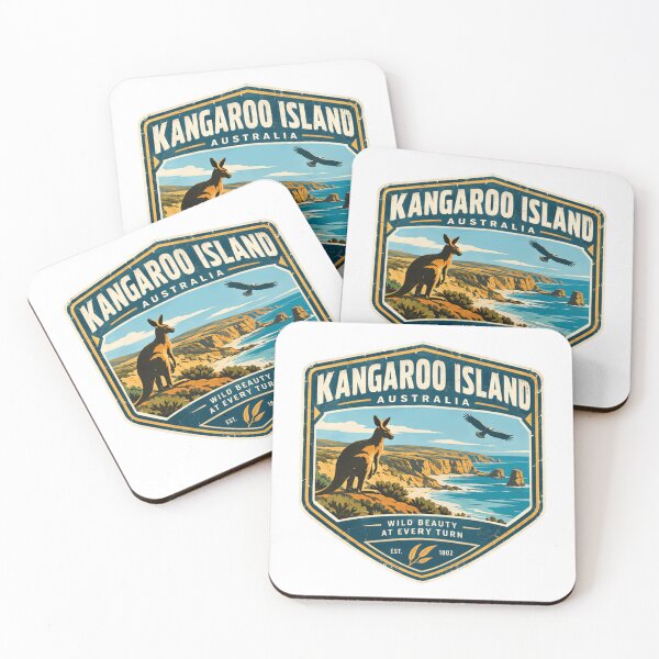 Item preview, Kangaroo Island Australia Wild Beauty At Every Turn Australian Travel Island Wildlife Destination designed and sold by Simsimah26Parks.