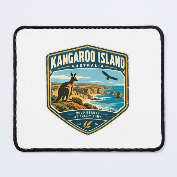 Item preview, Kangaroo Island Australia Wild Beauty At Every Turn Australian Travel Island Wildlife Destination designed and sold by Simsimah26Parks.