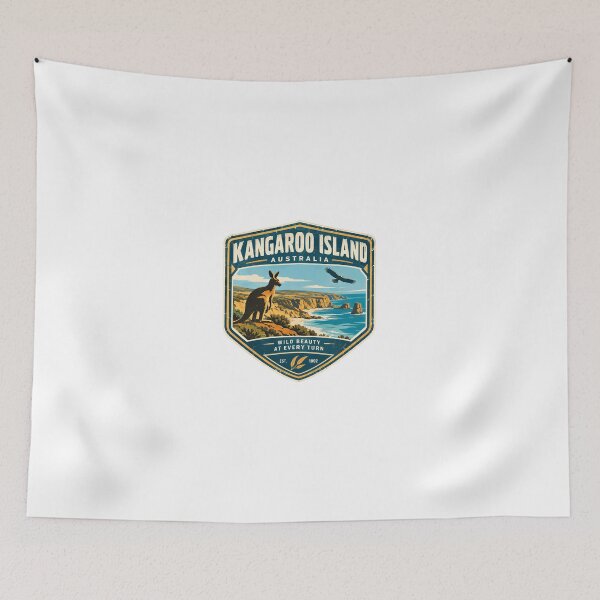 Item preview, Kangaroo Island Australia Wild Beauty At Every Turn Australian Travel Island Wildlife Destination designed and sold by Simsimah26Parks.