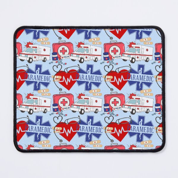 Item preview, Paramedic Pattern designed and sold by kkaylee-nicole.