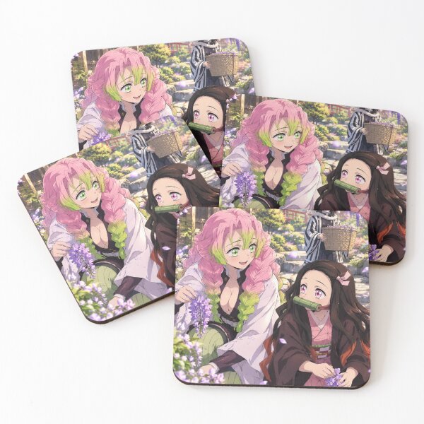 Item preview, Mitsuri and Nezuko designed and sold by jinwooo.