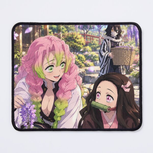 Item preview, Mitsuri and Nezuko designed and sold by jinwooo.
