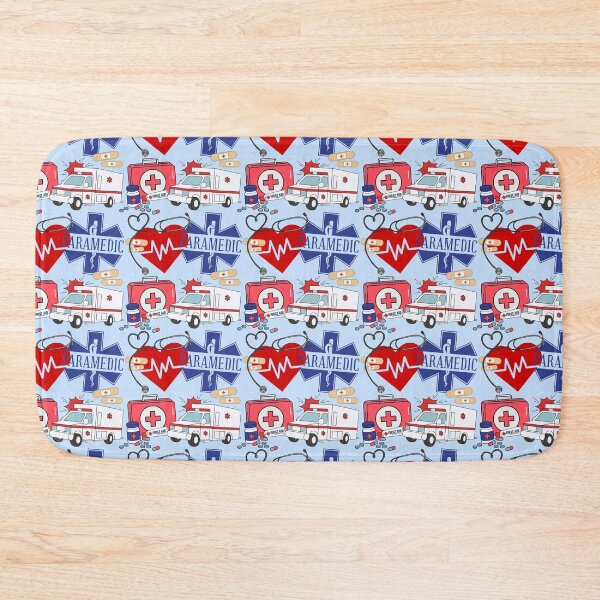 Item preview, Paramedic Pattern designed and sold by kkaylee-nicole.