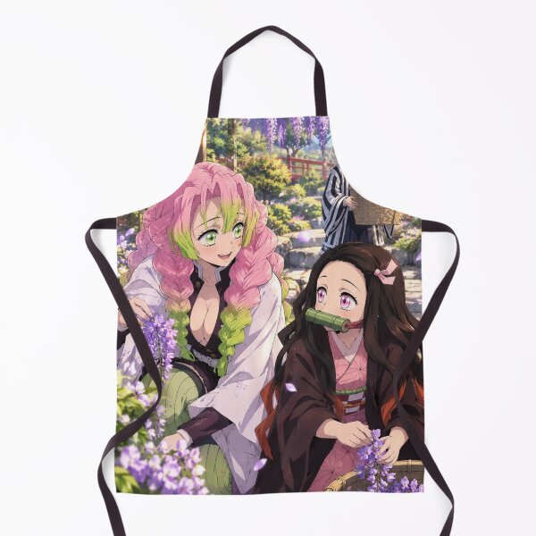 Item preview, Mitsuri and Nezuko designed and sold by jinwooo.