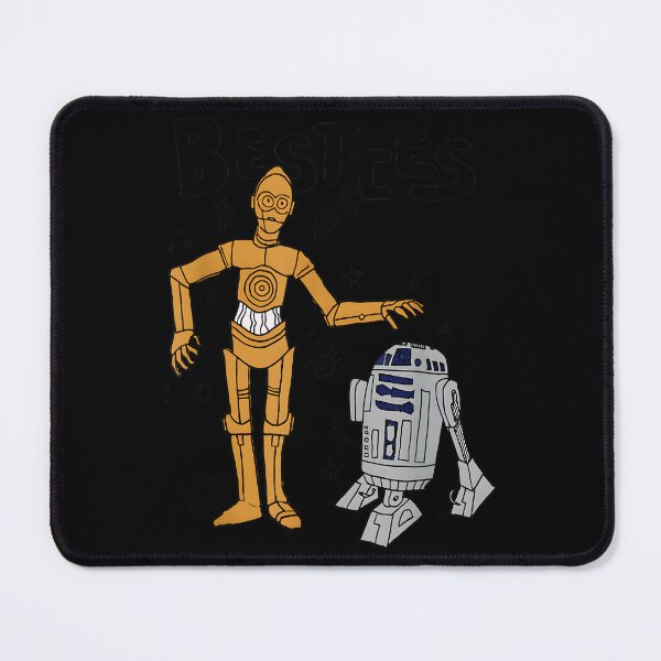Item preview, Astromech Robot And Golden Robot Besties designed and sold by sanjuda.