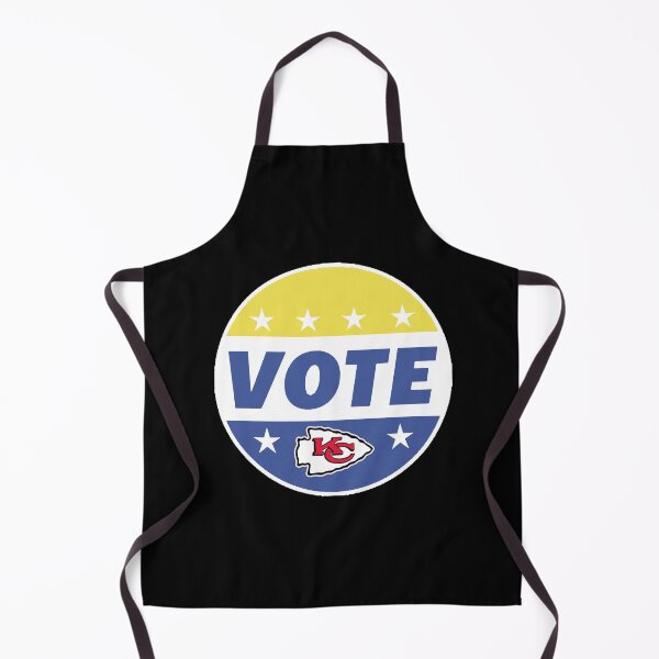 Item preview, Vote Kansas City Chiefs Blue White Election Art designed and sold by kikialabama.