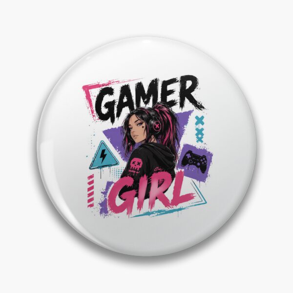 Item preview, Gamer Girl Gaming Player Female designed and sold by JonesFlora2025.