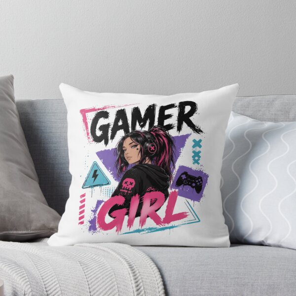 Item preview, Gamer Girl Gaming Player Female designed and sold by JonesFlora2025.