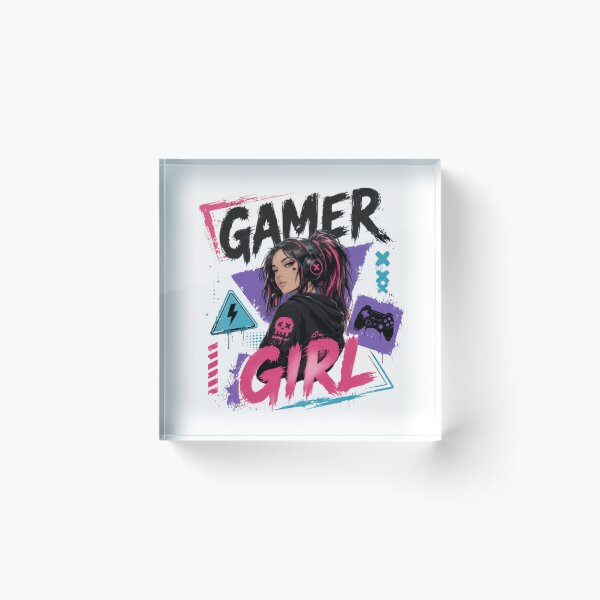 Item preview, Gamer Girl Gaming Player Female designed and sold by JonesFlora2025.