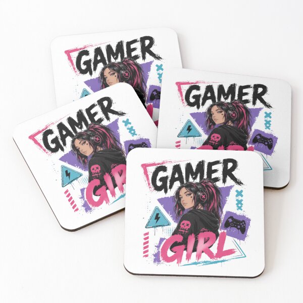 Item preview, Gamer Girl Gaming Player Female designed and sold by JonesFlora2025.