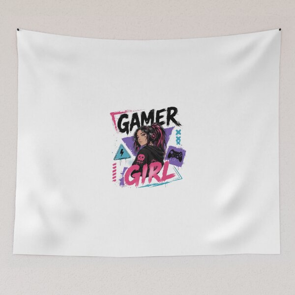 Item preview, Gamer Girl Gaming Player Female designed and sold by JonesFlora2025.