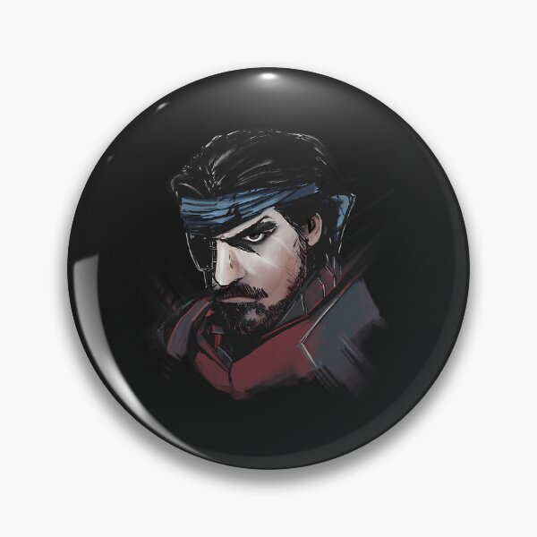 Item preview, Mg1 Solid Snake Or Big Boss designed and sold by AbHammad.