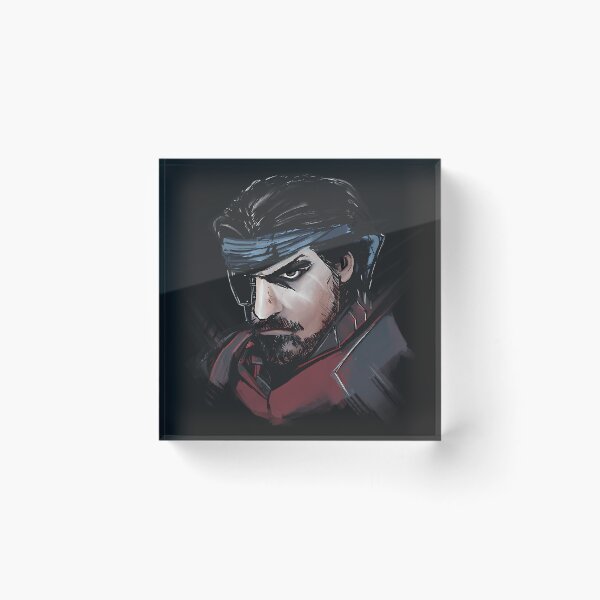 Item preview, Mg1 Solid Snake Or Big Boss designed and sold by AbHammad.