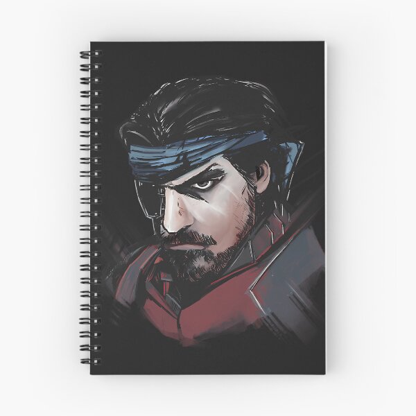 Item preview, Mg1 Solid Snake Or Big Boss designed and sold by AbHammad.