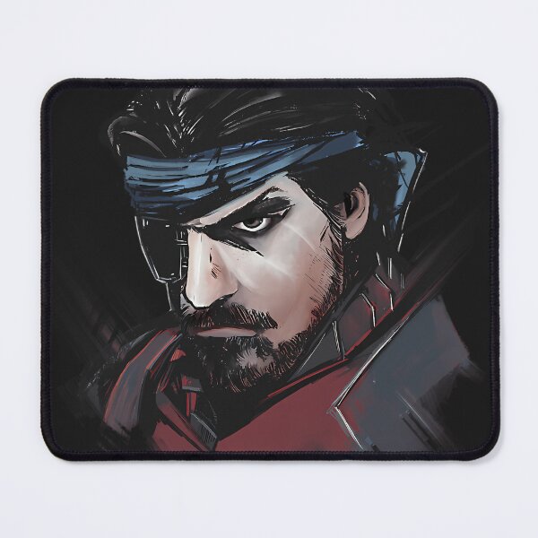 Item preview, Mg1 Solid Snake Or Big Boss designed and sold by AbHammad.