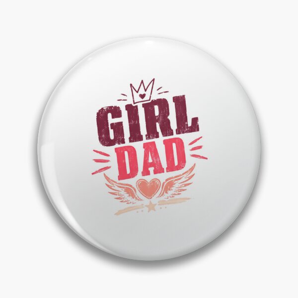 Item preview, Girl Dad Father Daughter Family designed and sold by SkeletonsDanger.