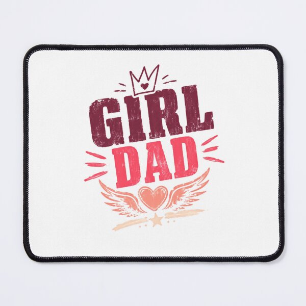 Item preview, Girl Dad Father Daughter Family designed and sold by SkeletonsDanger.