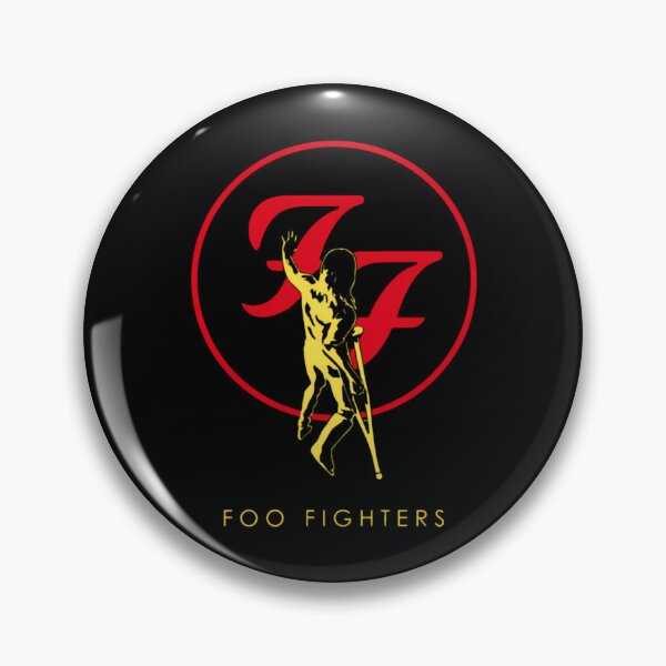 Item preview, Foo Fighters Crutch Logo Icon designed and sold by Aistementinp.