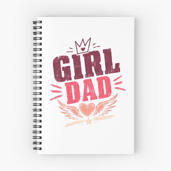 Item preview, Girl Dad Father Daughter Family designed and sold by SkeletonsDanger.