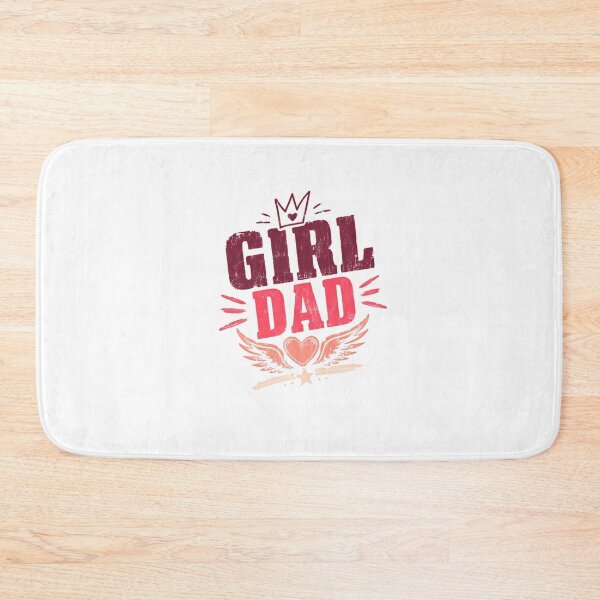 Item preview, Girl Dad Father Daughter Family designed and sold by SkeletonsDanger.