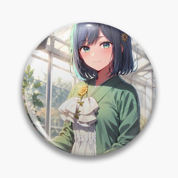 Artikelvorschau, Akane Kurokawa Oshi no Ko Sonnenbeschienenes Blumengewächshaus entworfen und verkauft von SolenneAzur.