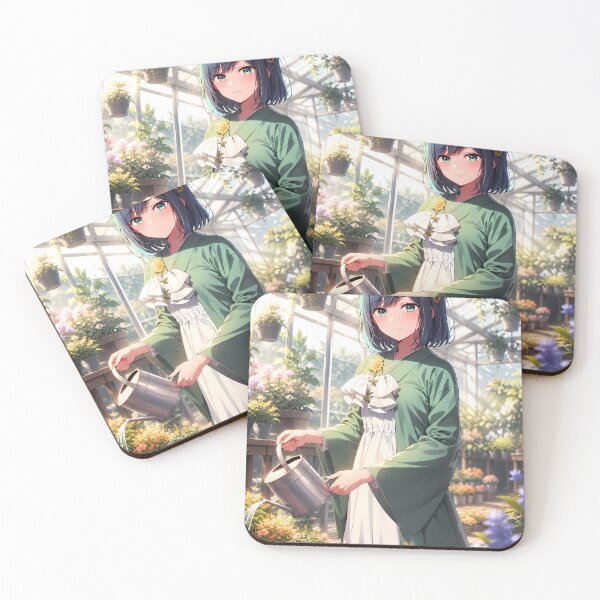 Item preview, Akane Kurokawa Oshi no Ko Sunlit Flower Greenhouse designed and sold by SolenneAzur.