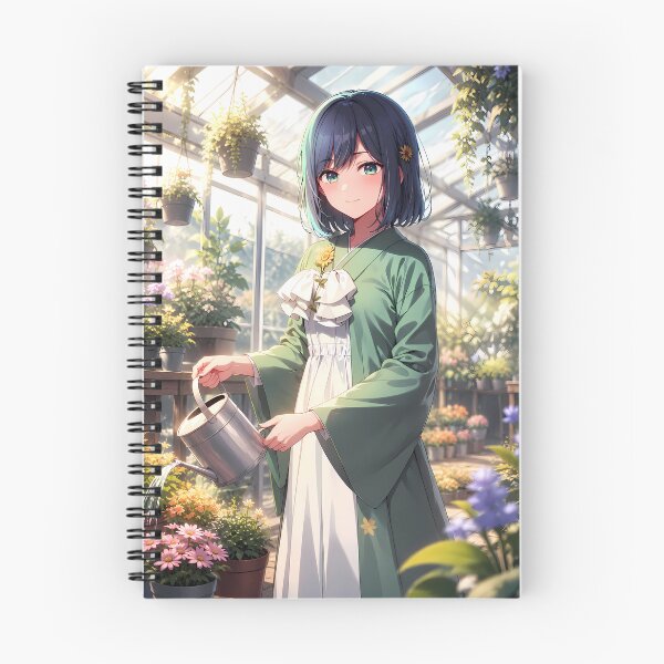 Item preview, Akane Kurokawa Oshi no Ko Sunlit Flower Greenhouse designed and sold by SolenneAzur.