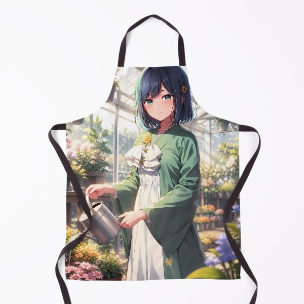 Item preview, Akane Kurokawa Oshi no Ko Sunlit Flower Greenhouse designed and sold by SolenneAzur.