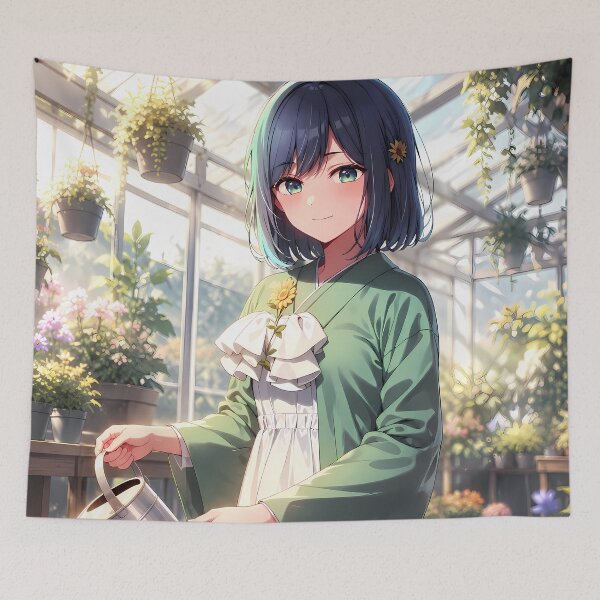 Item preview, Akane Kurokawa Oshi no Ko Sunlit Flower Greenhouse designed and sold by SolenneAzur.