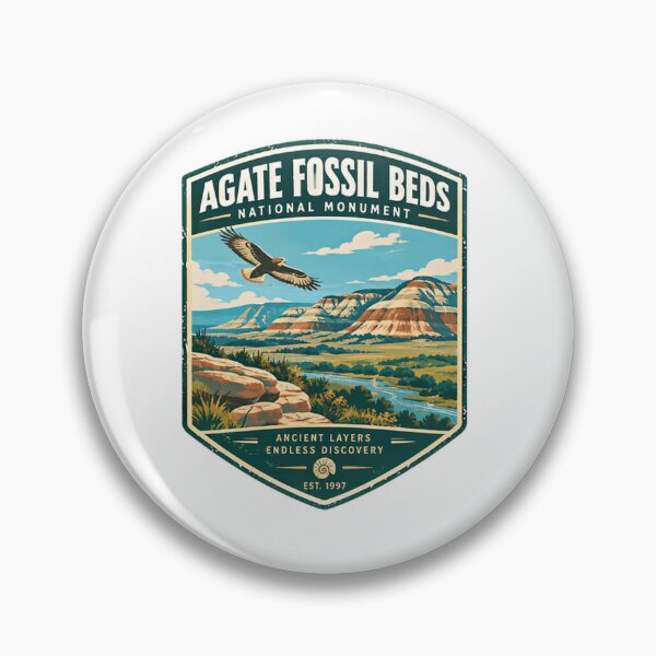 Item preview, Agate Fossil Beds National Monument Ancient Layers Endless Discovery Est. 1997 Paleontologist Geologist Explorer Travel designed and sold by Simsimah26Parks.