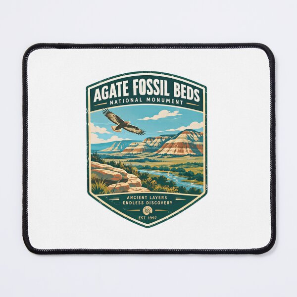 Item preview, Agate Fossil Beds National Monument Ancient Layers Endless Discovery Est. 1997 Paleontologist Geologist Explorer Travel designed and sold by Simsimah26Parks.