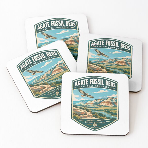 Item preview, Agate Fossil Beds National Monument Ancient Layers Endless Discovery Est. 1997 Paleontologist Geologist Explorer Travel designed and sold by Simsimah26Parks.