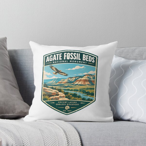 Item preview, Agate Fossil Beds National Monument Ancient Layers Endless Discovery Est. 1997 Paleontologist Geologist Explorer Travel designed and sold by Simsimah26Parks.