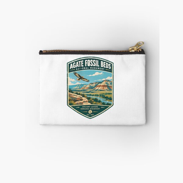 Item preview, Agate Fossil Beds National Monument Ancient Layers Endless Discovery Est. 1997 Paleontologist Geologist Explorer Travel designed and sold by Simsimah26Parks.
