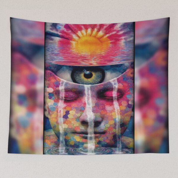 Item preview, The Horizon Eye's Tears designed and sold by MongLongStudio.