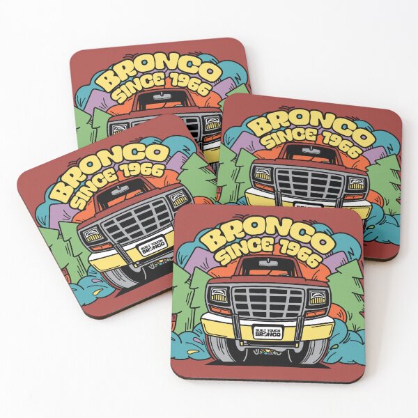 Item preview, 3rd Generation Bronco - Light Canyon Red Metallic designed and sold by Justin Ellis.