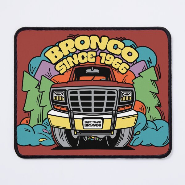 Item preview, 3rd Generation Bronco - Light Canyon Red Metallic designed and sold by Justin Ellis.