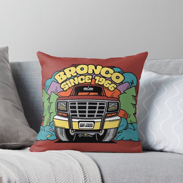 Item preview, 3rd Generation Bronco - Light Canyon Red Metallic designed and sold by Justin Ellis.
