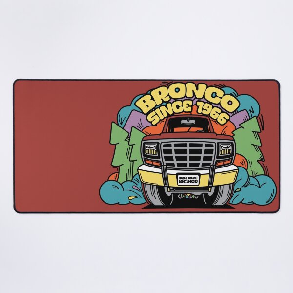 Item preview, 3rd Generation Bronco - Light Canyon Red Metallic designed and sold by Justin Ellis.