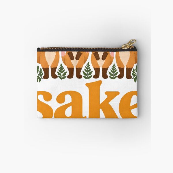 Item preview, For Four Foxes Sake Funny Cute Fox Pun Sarcastic Animals designed and sold by Flamurh1.