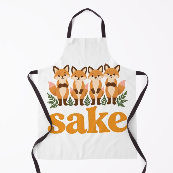 Item preview, For Four Foxes Sake Funny Cute Fox Pun Sarcastic Animals designed and sold by Flamurh1.