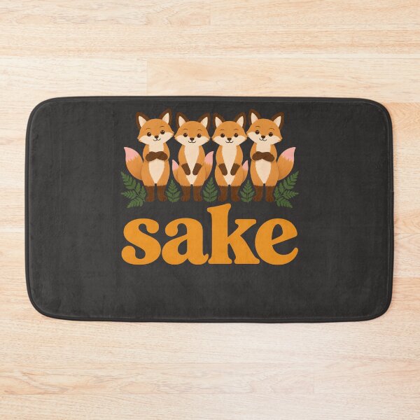 Item preview, For Four Foxes Sake Funny Cute Fox Pun Sarcastic Animals designed and sold by Flamurh1.