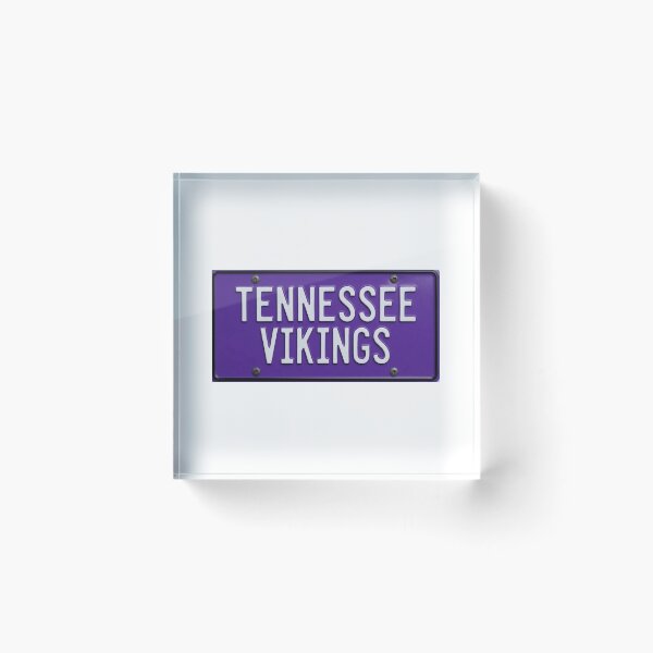Item preview, TSD VIKINGS Vanity License Plate designed and sold by deafhoops1.