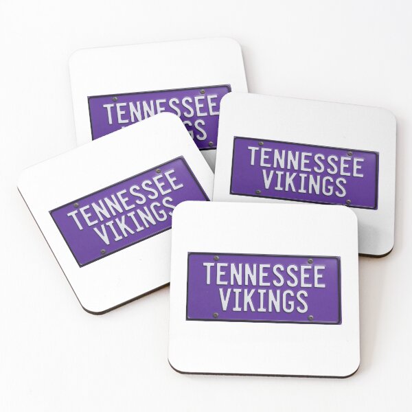 Item preview, TSD VIKINGS Vanity License Plate designed and sold by deafhoops1.