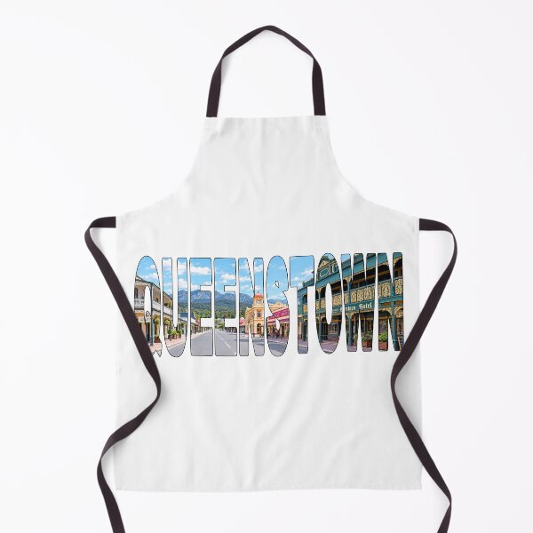Item preview, QUEENSTOWN - Australia Historic Mining Town with Mount Owen View designed and sold by Adam Gormley.